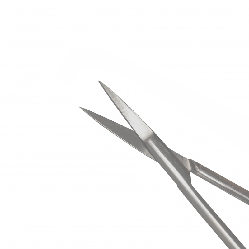 201-Scissors, 7.5 Cm, Sharp/Sharp, Straight