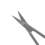 203- Angled Scissors, Sharp, Length 7cm