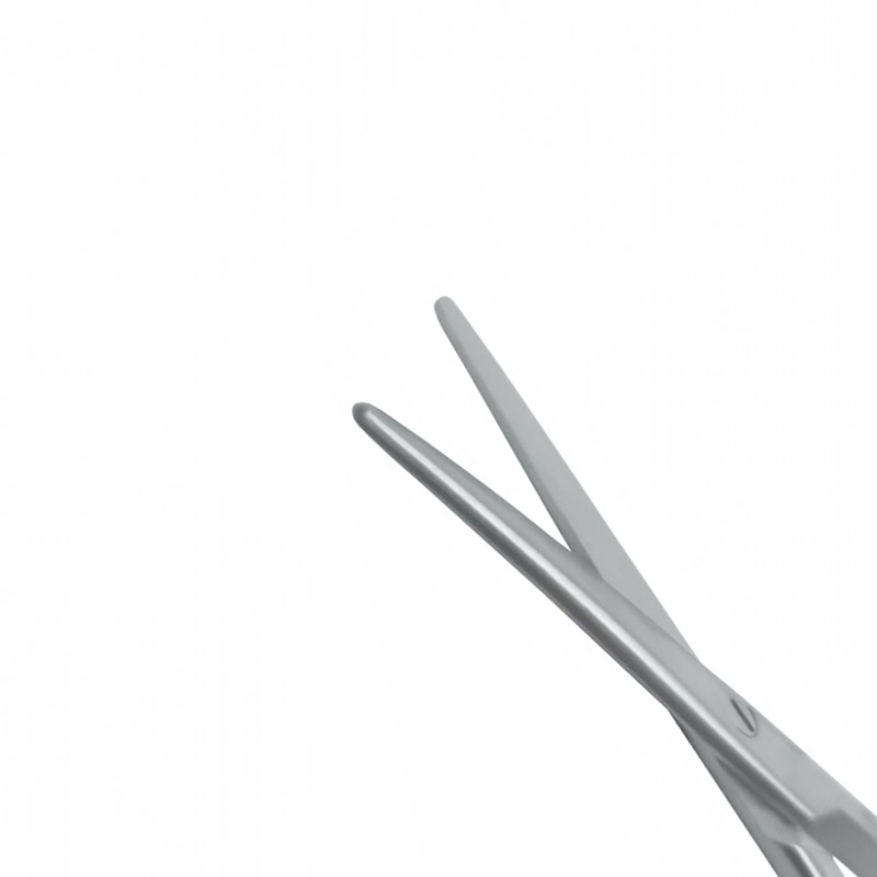 206-Scissors, 11.5 Cm, Blunt/Blunt, Straight