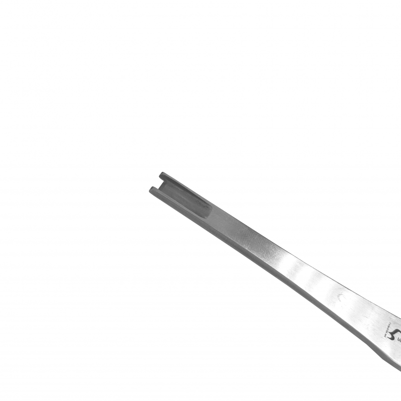 228-Mastoid Gouge, Toothed, Double Sided