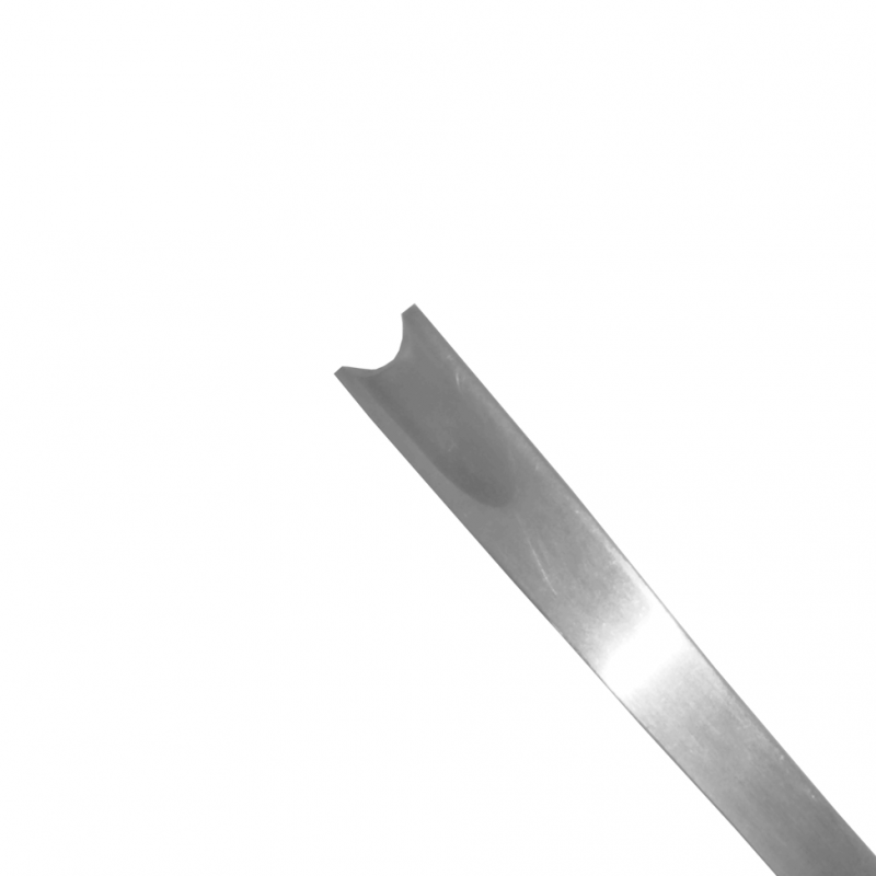 229-Mastoid Gouge, Toothed, Double Sided Size 2