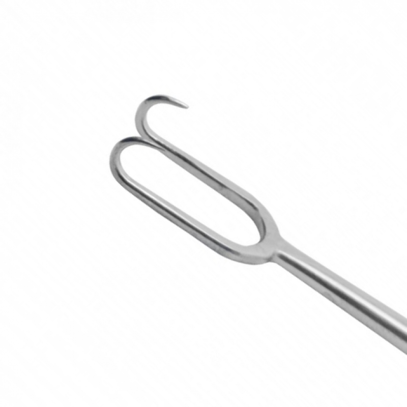 273-Joseph Double Hook For Plastic Surgery 16 Cm Sharp 10Mm Wide