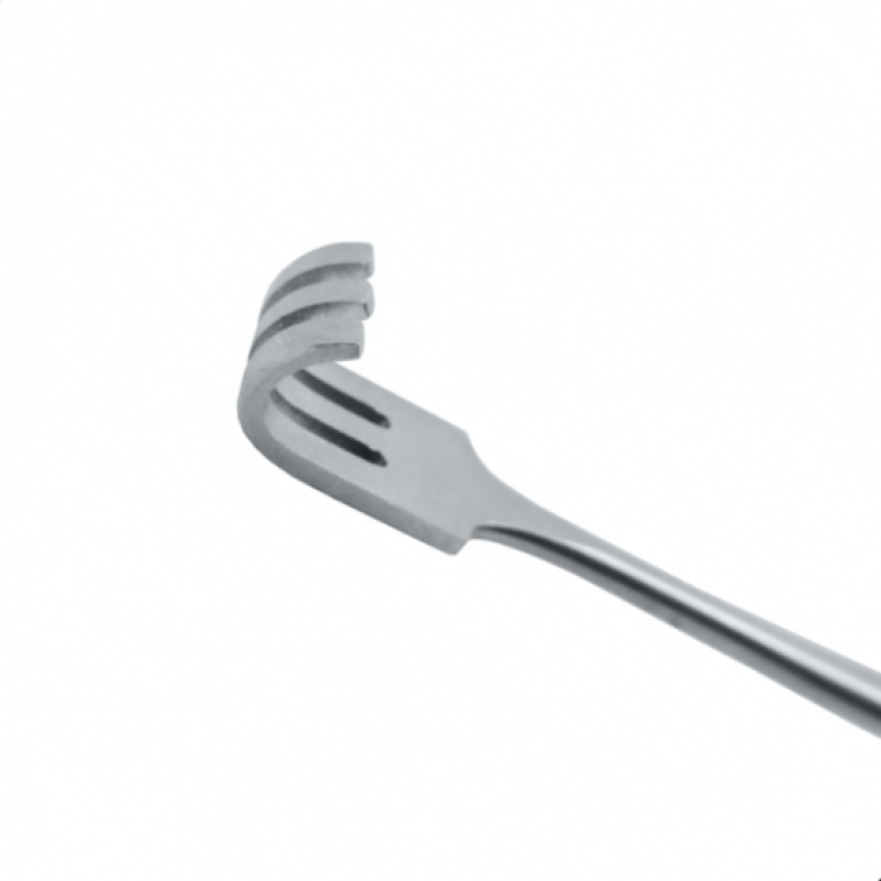 277-Cottle Retractor, Blunt, 3 Prongs (10Mm)