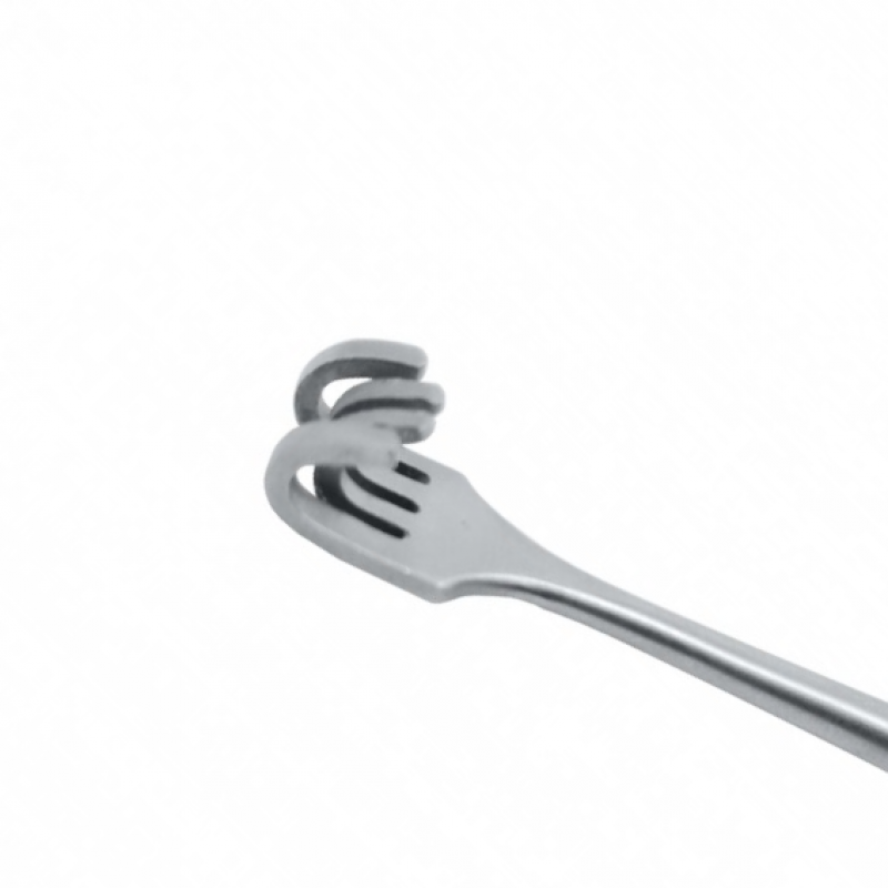 278-Cottle Retractor, Blunt, 4 Prongs