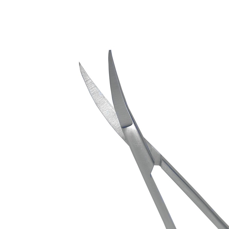 853-Perwitschky Scissors For Salivary Duct, Length 10 Com