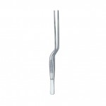 113-Jansen Ear Dressing Forceps Bayonet Length 6 Cm