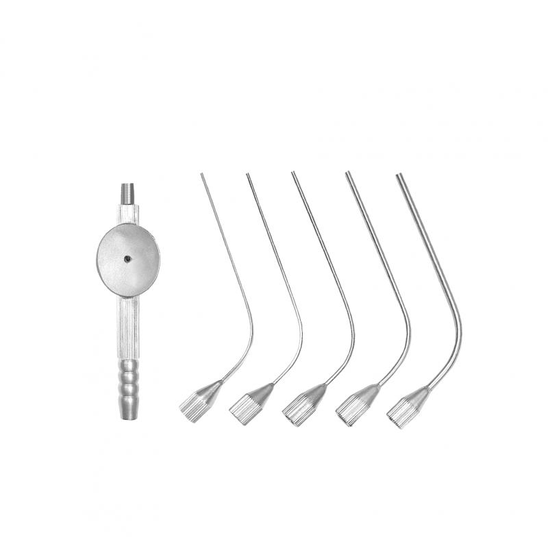 127- cannula suction set