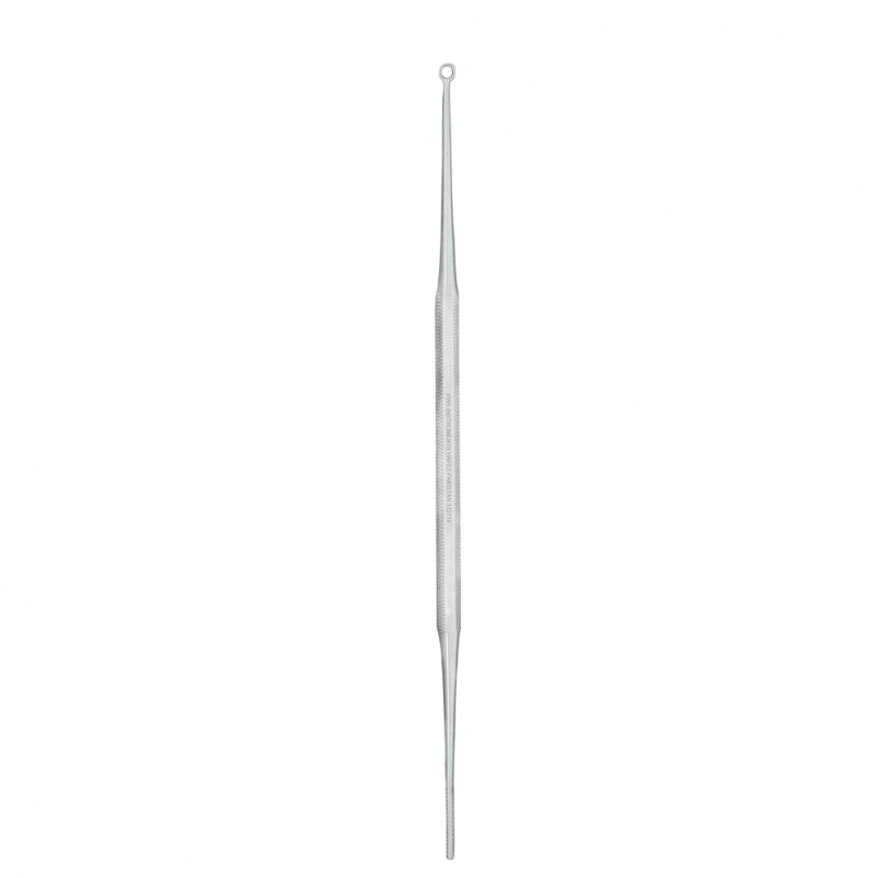 153-Jobson-Horne Applicator And Curette, 18 Cm