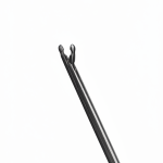 405 -Micro Ear Forceps, Oval Cupped Jaws, Working Length 8 Cm,Straight size 1