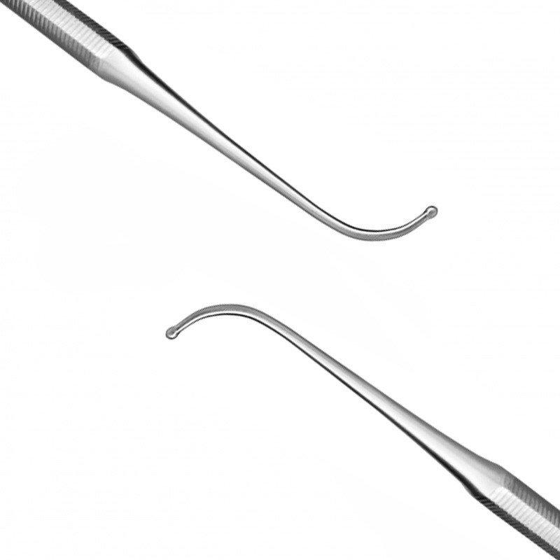 536-Maxillary Sinus Ostium Seeker, Double-Ended, Length 19 Cm