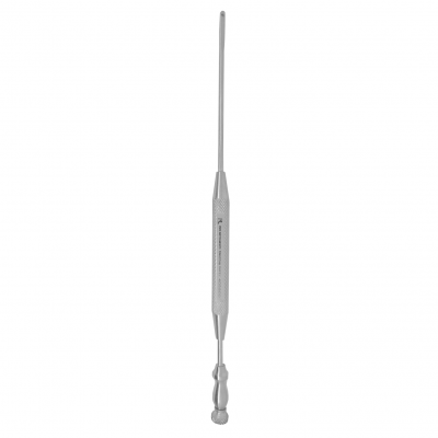 543-Suction Elevator, 3Mm Tip,Curved, 19Cm