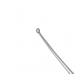 466-Ear Curette 4Mm Slightly Curved