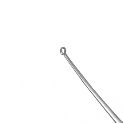 466-Ear Curette 4Mm Slightly Curved