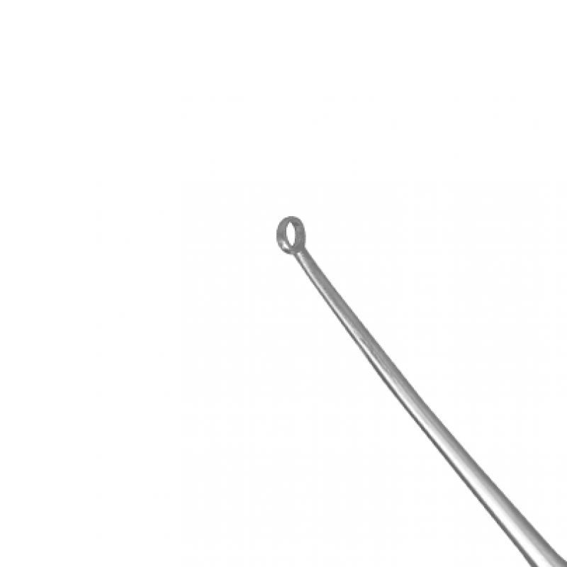 466-Ear Curette 4Mm Slightly Curved