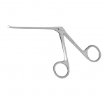 401-Hartmann Micro Ear Forceps, Delicate, Serrated, Working Length 8 Cm, Straight, 0.8 X 4Mm