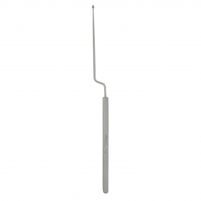 461-Gun Shaped Falcated Blade Eardrum Knife