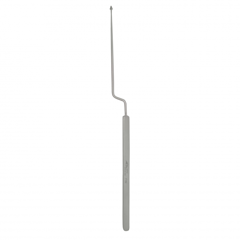 461-Gun Shaped Falcated Blade Eardrum Knife