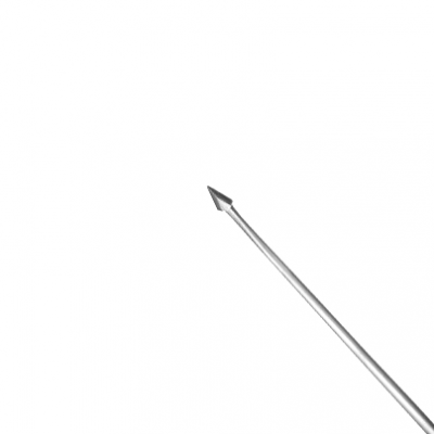 461-Gun Shaped Falcated Blade Eardrum Knife