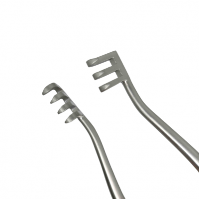 417-Self-Retaining Retractor 4X3 Sharp, straight