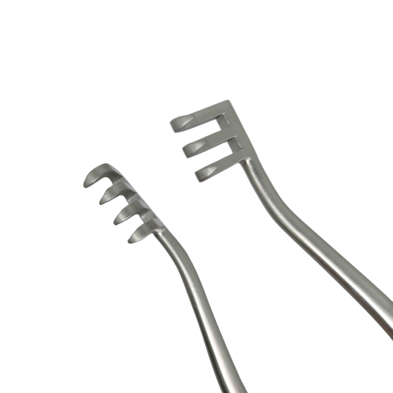 417-Self-Retaining Retractor 4X3 Sharp, straight