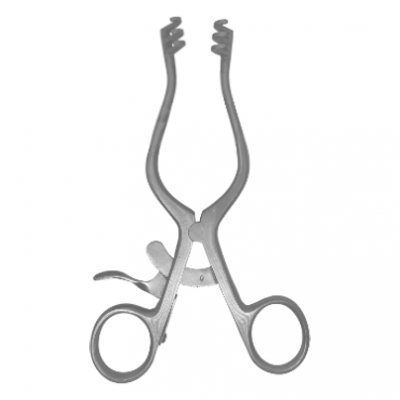 419-Self-Retaining Retractor 3X3 Blunt, Straight