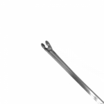406-Micro Ear Forceps, Oval Cupped Jaws, Working Length 8 Cm,Straight