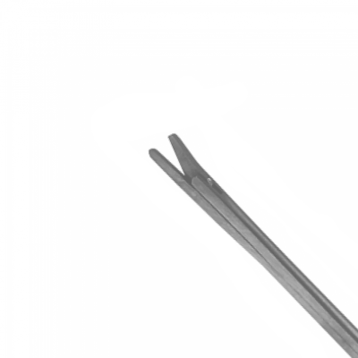 411-Bellucci Micro Ear Scissors,Delicate, Blades 4 Mm, W. Length 8 Cm, Straight