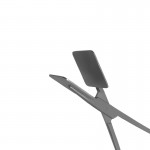 440-Proud Fascia Crusher Forceps