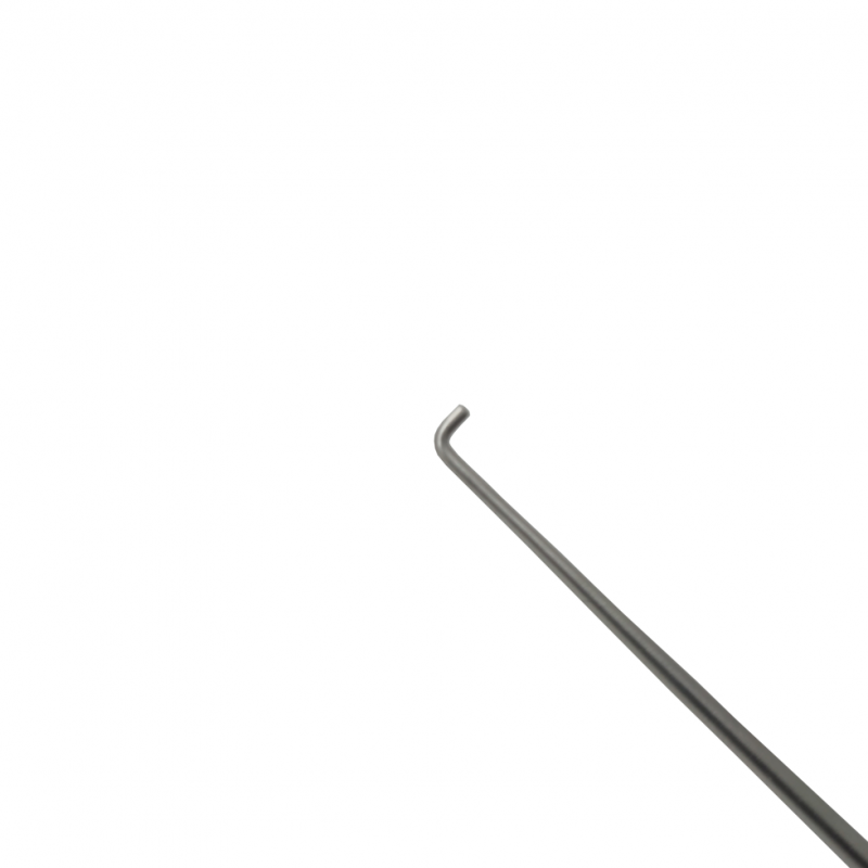 441- Micro Hook, 90°, 15 cm