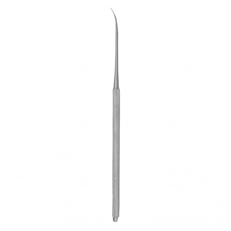 453- Micro Ear Needle, Curved