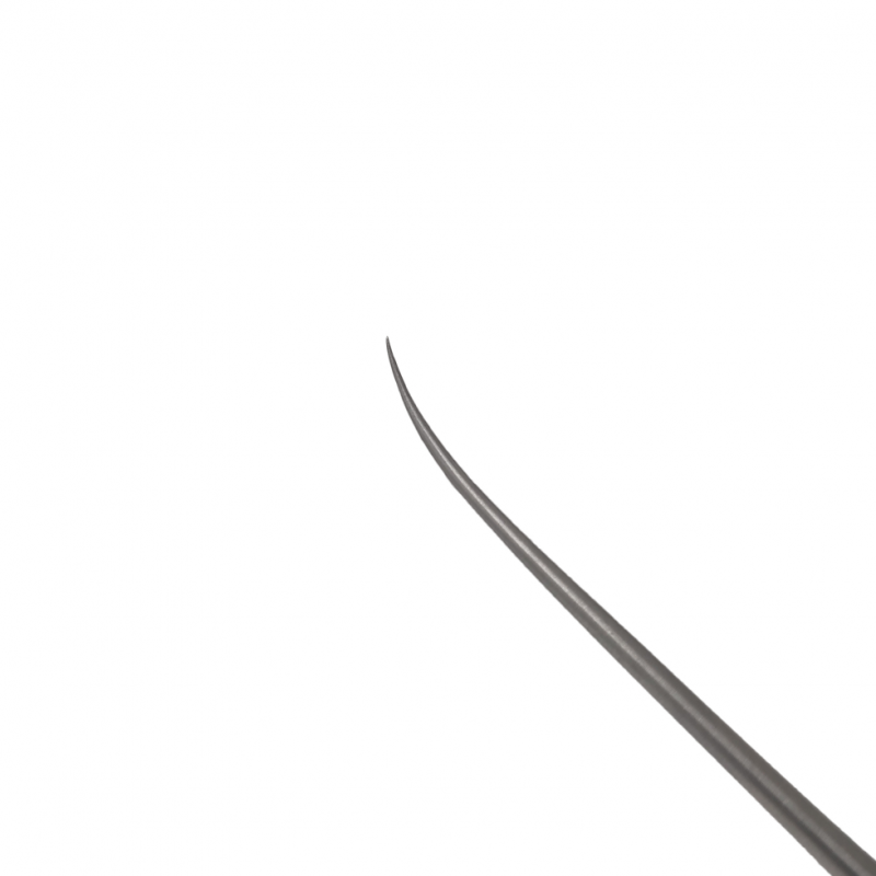 453- Micro Ear Needle, Curved