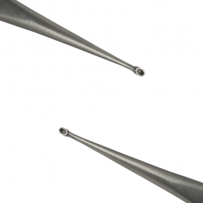 424-Micro Ear Curette 2.2Mm