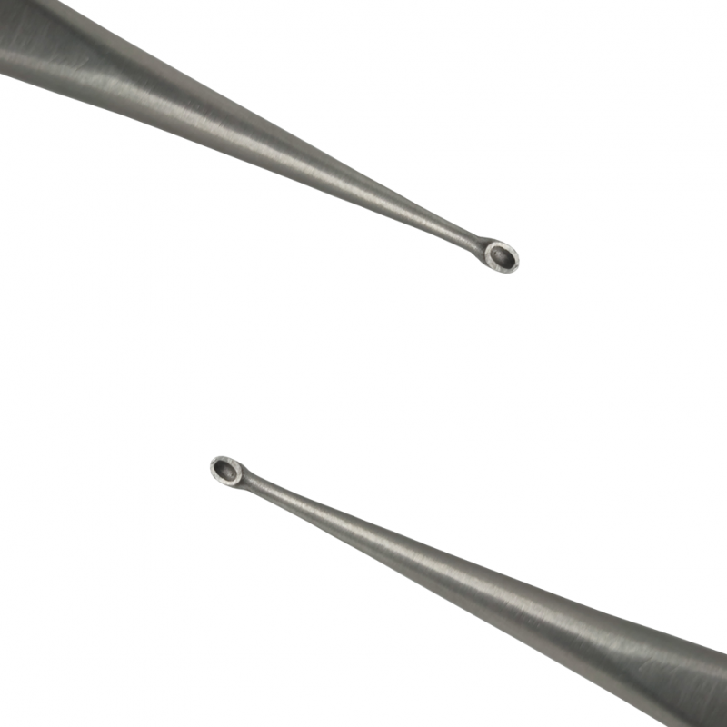 424-Micro Ear Curette 2.2Mm