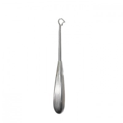 321-Adenoid Curette, Straight, Length 22 Cm, Size 1