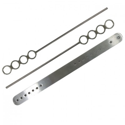 351-Draffin Bipod Stand With Plates