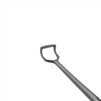 321-Adenoid Curette, Straight, Length 22 Cm, Size 1