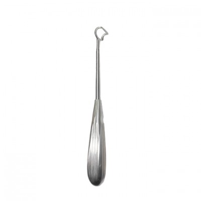 322-Adenoid Curette, Straight, Length 22 Cm, Size 2