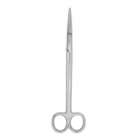 303-Dissection Scissors, Curved, Blunt, 18 Cm