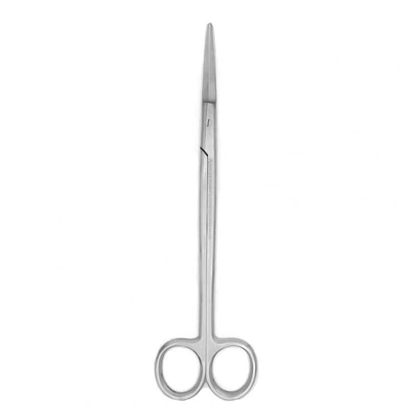 303-Dissection Scissors, Curved, Blunt, 18 Cm