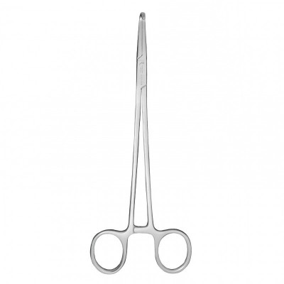 313-Negus Tonsil Forceps, Length 19 Cm, Large Curve