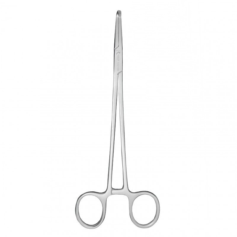 313-Negus Tonsil Forceps, Length 19 Cm, Large Curve