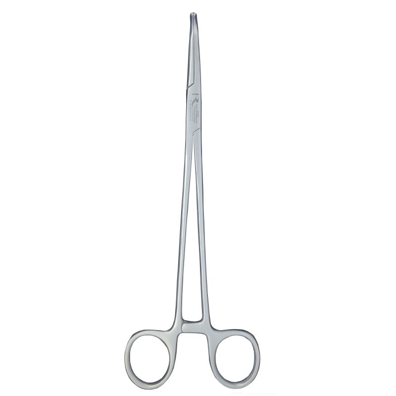 314-Negus Tonsil Forceps, Length 19 Cm, Narrow Curve