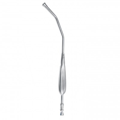 336-Yankauer Tonsil Aspirator, 27 Cm