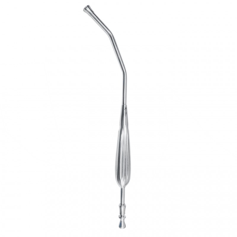 336-Yankauer Tonsil Aspirator, 27 Cm