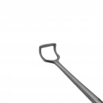 323-Beckmann Adenoid Curette, Straight, Length 22 Cm, Size 3