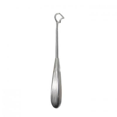 324-Adenoid Curette, Straight, Length 22 Cm, Size 4