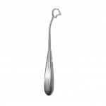 330-Adenoid Curette, Reverse Curved, 21Cm, Size 5