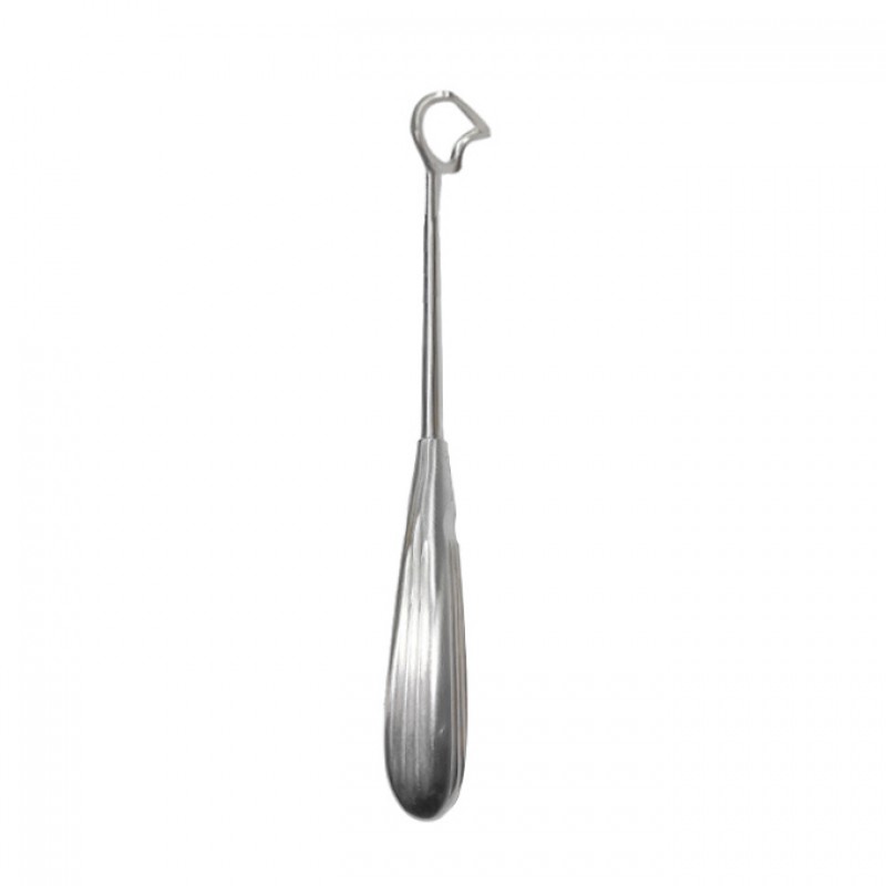 325-Adenoid Curette Straight  Length 22 Cm, Size 5