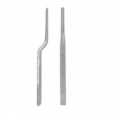 262-Killian-Claus Septum Gouge, Bayonet, 5 Mm Wide, 16.5 Cm Long