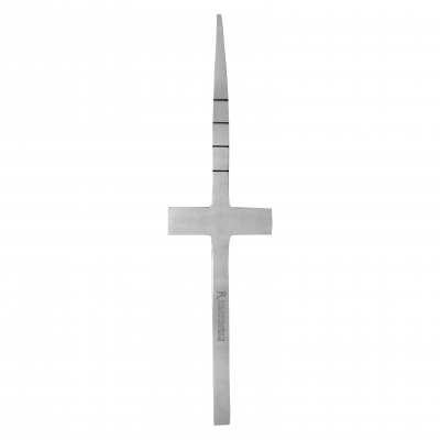 240-Cottle Chisel, Graduated, Straight, 18.5 Cm, 2 Mm